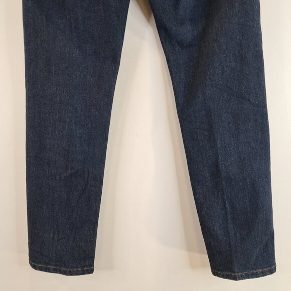 Uniqlo Slim Fit Blue Ankle Jeans Size 30 - Picture 7 of 8